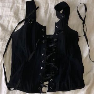 PLT CORSET top